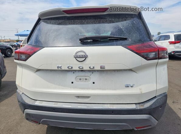 JN8BT3BA6PW404603 2023 NISSAN ROGUE White Rear view