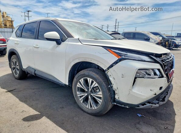 JN8BT3BA6PW404603 2023 NISSAN ROGUE White Front right