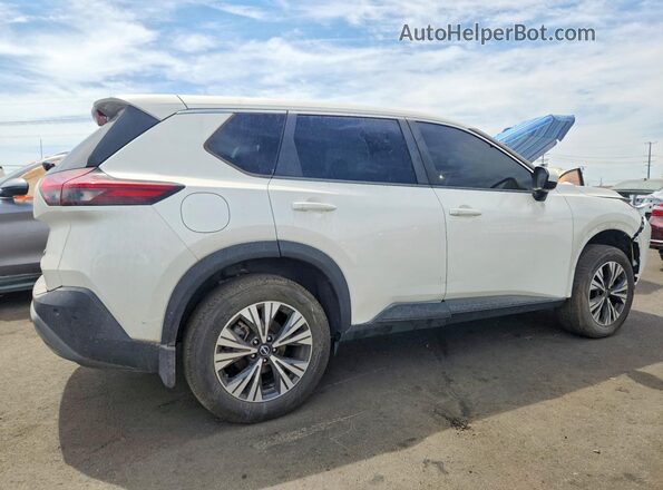 JN8BT3BA6PW404603 2023 NISSAN ROGUE White Rear right