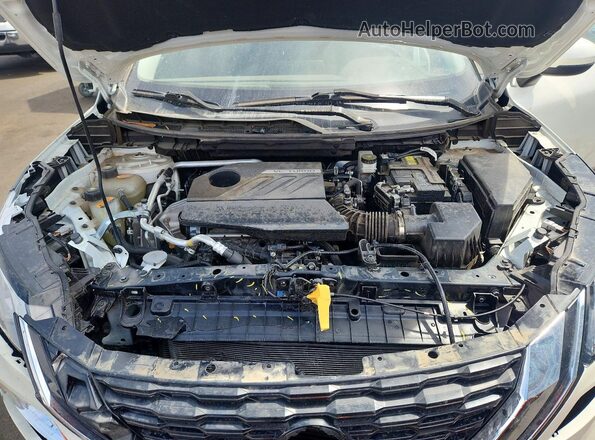 JN8BT3BA6PW404603 2023 NISSAN ROGUE White Engine compartment view