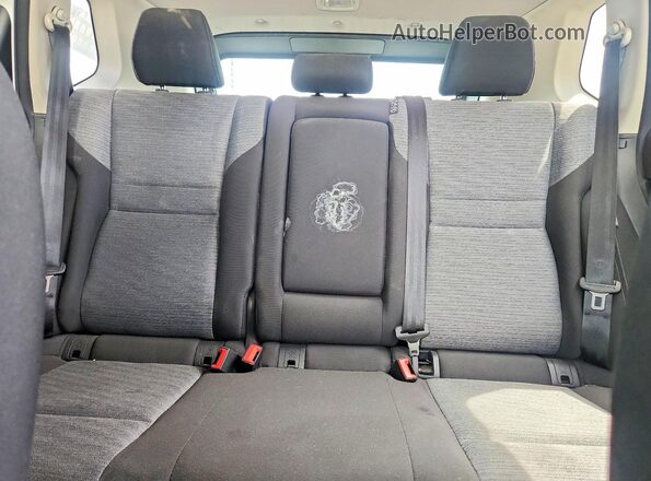 JN8BT3BA6PW404603 2023 NISSAN ROGUE White Rear seats view
