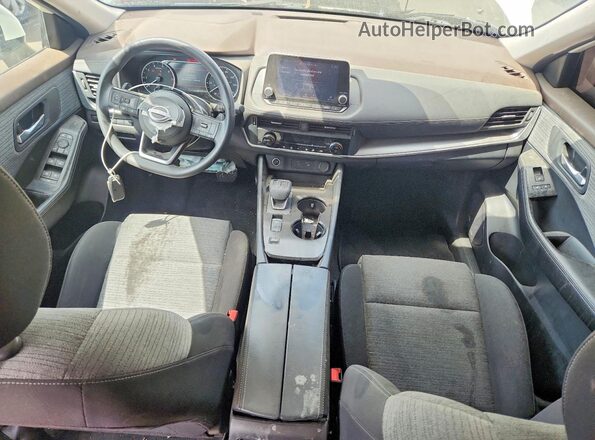 JN8BT3BA6PW404603 2023 NISSAN ROGUE White Dashboard view