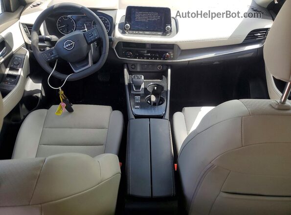 JN8BT3BA7TW331316 2026 NISSAN ROGUE Зеленый Вид панели приборов