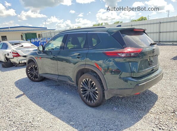 JN8BT3BA7TW331316 2026 NISSAN ROGUE Зеленый Задняя левая четверть