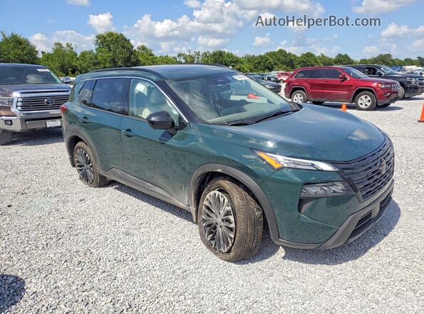JN8BT3BA7TW331316 2026 NISSAN ROGUE Зеленый Передняя правая четверть