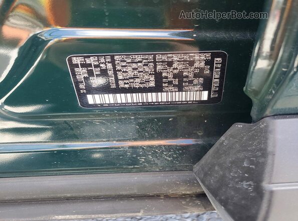 JN8BT3BA7TW331316 2026 NISSAN ROGUE Зеленый Вид наклейки с VIN-кодом