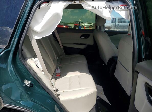 JN8BT3BA7TW331316 2026 NISSAN ROGUE Зеленый Вид задней части салона