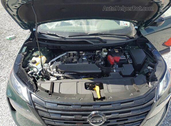 JN8BT3BA7TW331316 2026 NISSAN ROGUE Зеленый Вид подкапотного пространства