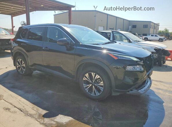 JN8BT3BA9PW406247 2023 NISSAN ROGUE Черный Передняя правая четверть