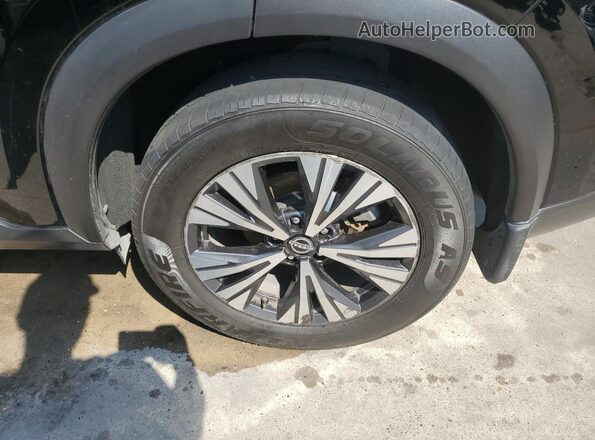 JN8BT3BA9PW406247 2023 NISSAN ROGUE Черный Панорамный вид салона 360°