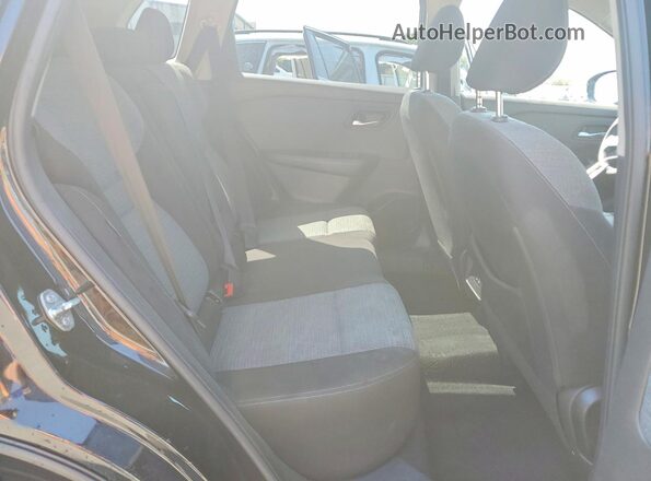 JN8BT3BA9PW406247 2023 NISSAN ROGUE Черный Вид задних сидений