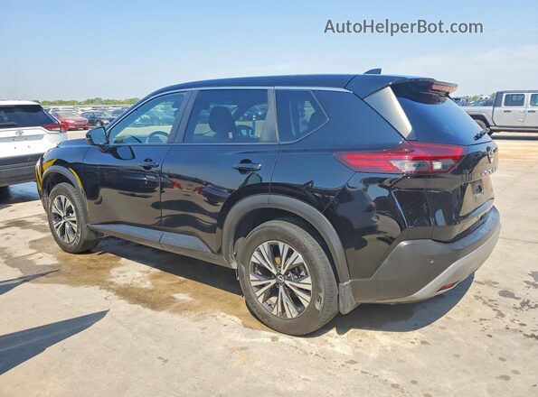 JN8BT3BA9PW406247 2023 NISSAN ROGUE Черный Задняя левая четверть