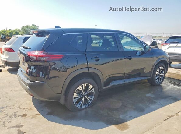 JN8BT3BA9PW406247 2023 NISSAN ROGUE Черный Задняя правая четверть