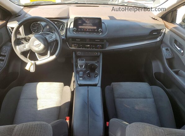 JN8BT3BA9PW406247 2023 NISSAN ROGUE Черный Вид панели приборов