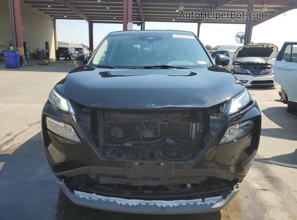JN8BT3BA9PW406247 2023 NISSAN ROGUE Черный Вид наклейки с VIN-кодом
