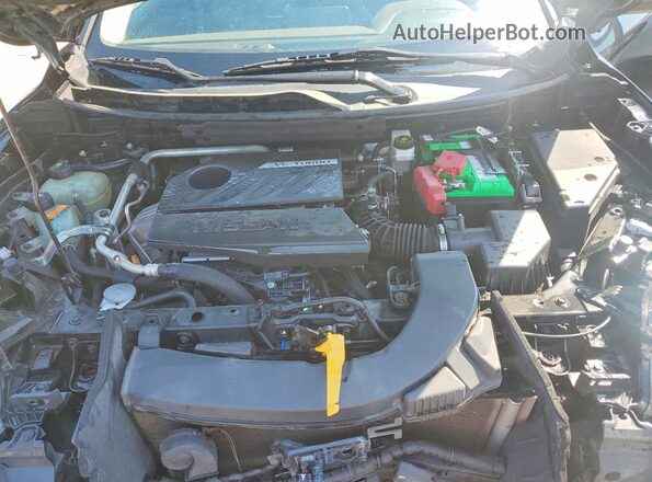 JN8BT3BA9PW406247 2023 NISSAN ROGUE Черный Вид задней части салона