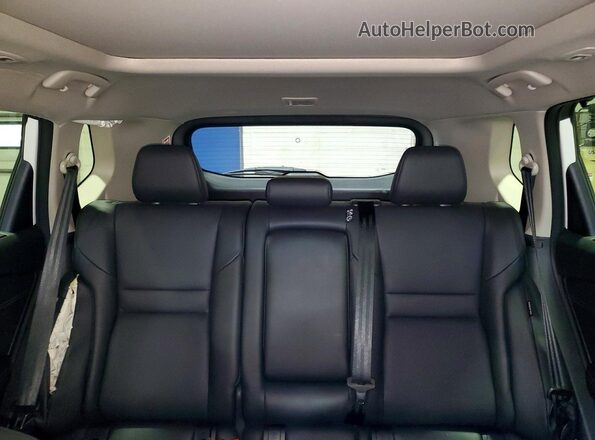 JN8BT3BB0RW439858 2024 NISSAN ROGUE White უკანა სავარძლების ხედი