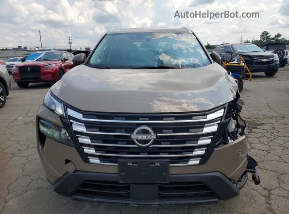 JN8BT3BB4RW447316 2024 NISSAN ROGUE Brown Front view