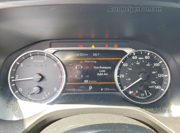 JN8BT3BB4RW447316 2024 NISSAN ROGUE Brown Instrument cluster view