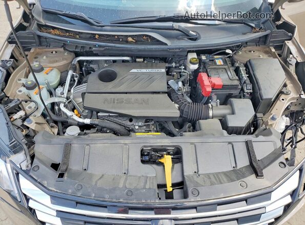 JN8BT3BB4RW447316 2024 NISSAN ROGUE Brown Engine compartment view