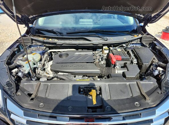 JN8BT3BB4SW154733 2025 NISSAN ROGUE Blue Widok komory silnika