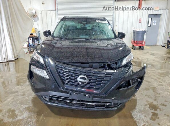 JN8BT3BB5PW202702 2023 NISSAN ROGUE Черный Вид спереди