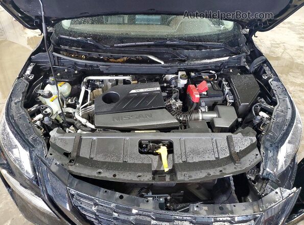 JN8BT3BB5PW202702 2023 NISSAN ROGUE Черный Вид подкапотного пространства