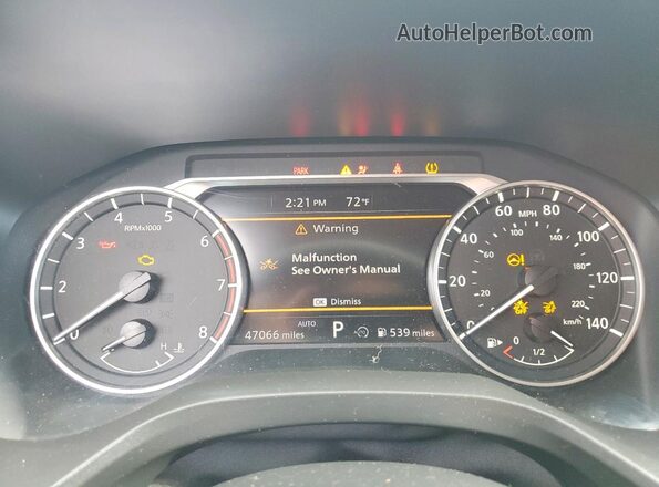 JN8BT3BB5PW202702 2023 NISSAN ROGUE Черный Вид щитка приборов