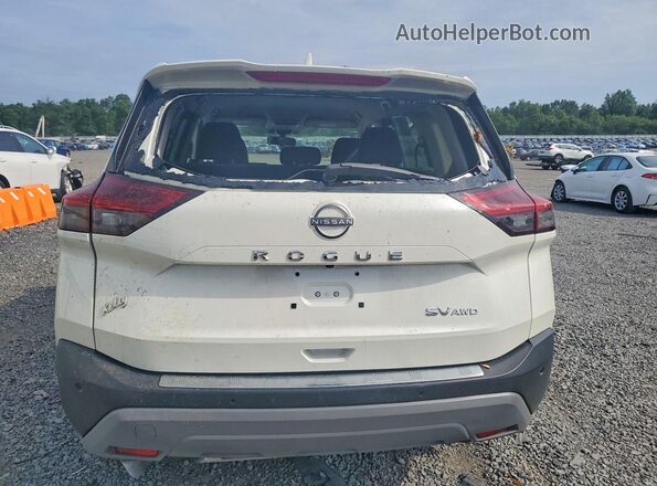 JN8BT3BB6PW467967 2023 NISSAN ROGUE White Հետևի տեսք