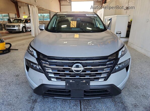 JN8BT3BB6SW417210 2025 NISSAN ROGUE Silver Front view