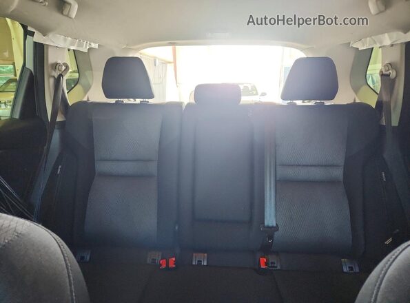 JN8BT3BB6SW417210 2025 NISSAN ROGUE Silver Rear seats view