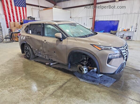 JN8BT3BB7SW149039 2025 NISSAN ROGUE Brown Delantero derecho