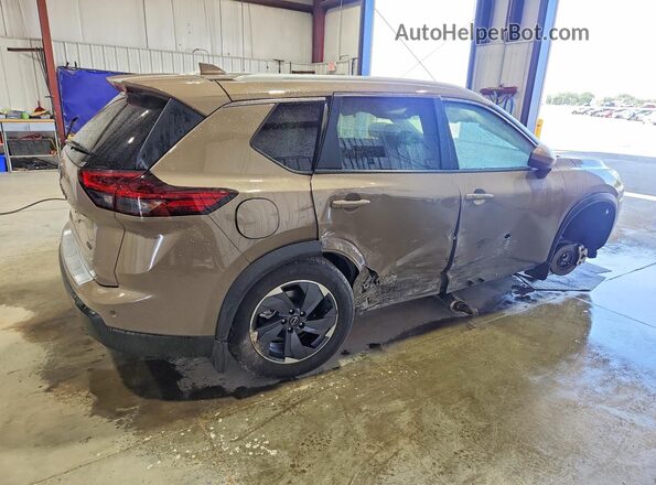 JN8BT3BB7SW149039 2025 NISSAN ROGUE Brown Trasero derecho