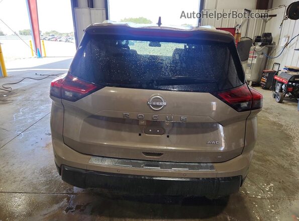 JN8BT3BB7SW149039 2025 NISSAN ROGUE Brown Vista trasera