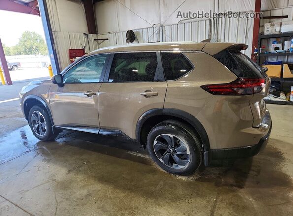 JN8BT3BB7SW149039 2025 NISSAN ROGUE Brown Trasero izquierdo