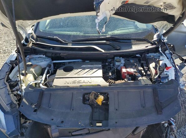 JN8BT3BB8PW479814 2023 NISSAN ROGUE White Widok komory silnika