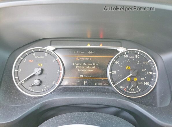 JN8BT3BB8PW479814 2023 NISSAN ROGUE White Widok zestawu wskaźników