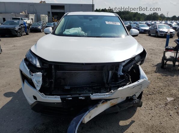 JN8BT3BB9SW145431 2025 NISSAN ROGUE White Widok wnętrza 360 stopni