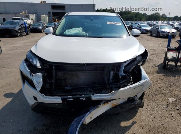 JN8BT3BB9SW145431 2025 NISSAN ROGUE White Widok z przodu