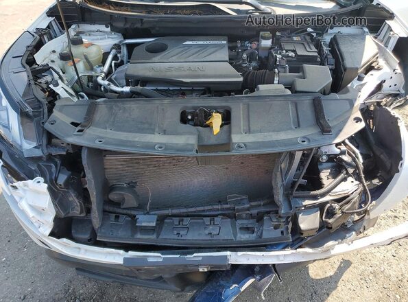JN8BT3BB9SW145431 2025 NISSAN ROGUE White Widok komory silnika