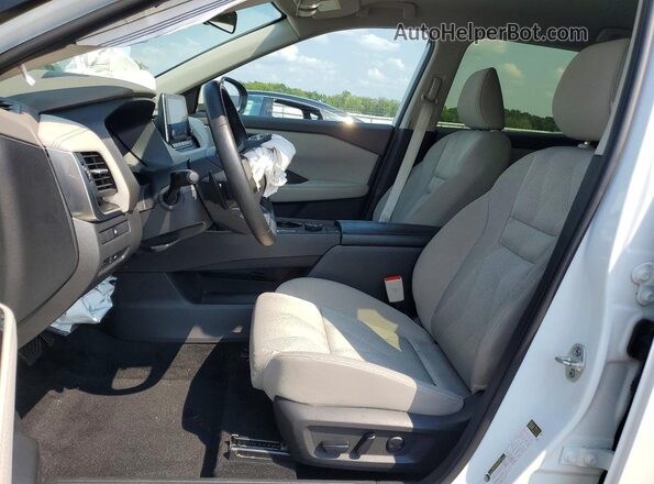 JN8BT3BB9SW145431 2025 NISSAN ROGUE White Widok wnętrza z przodu