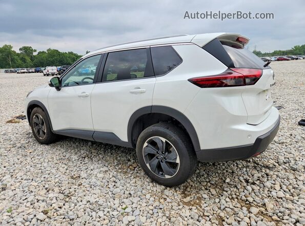 JN8BT3BB9SW429951 2025 NISSAN ROGUE White უკანა მარცხენა