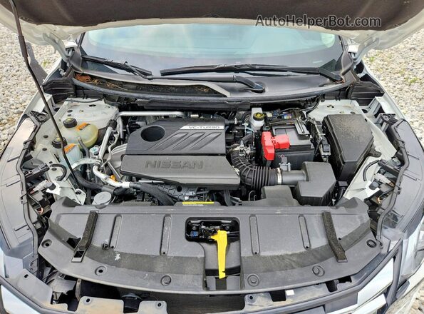 JN8BT3BB9SW429951 2025 NISSAN ROGUE White ძრავის განყოფილების ხედი
