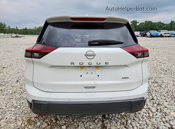 JN8BT3BB9SW429951 2025 NISSAN ROGUE White უკანა ხედი