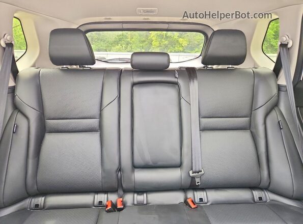 JN8BT3BB9SW429951 2025 NISSAN ROGUE White უკანა სავარძლების ხედი