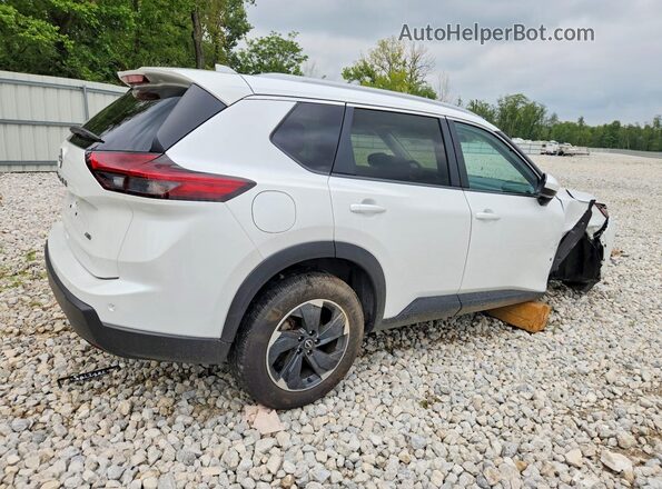 JN8BT3BB9SW429951 2025 NISSAN ROGUE White უკანა მარჯვენა