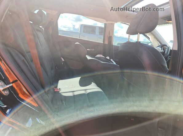 JN8BT3CA2PW407030 2023 NISSAN ROGUE Black უკანა სავარძლების ხედი