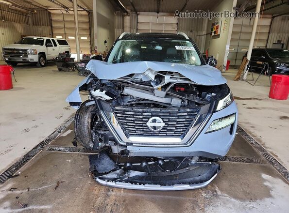 JN8BT3CB0PW182339 2023 NISSAN ROGUE Gray Widok z przodu