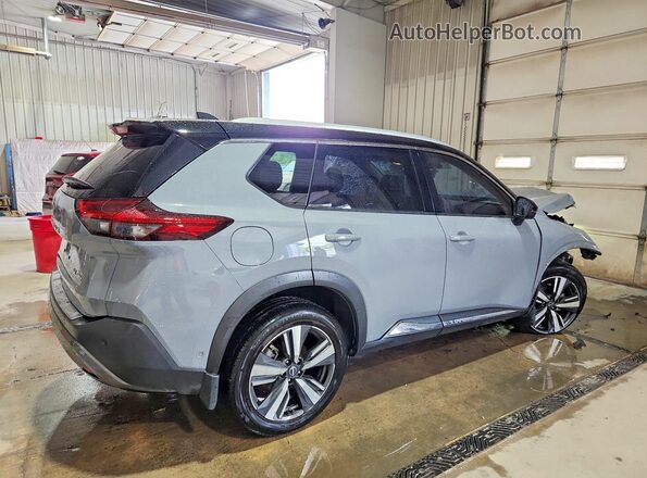 JN8BT3CB0PW182339 2023 NISSAN ROGUE Gray Tył prawy