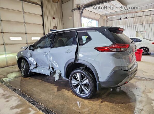 JN8BT3CB0PW182339 2023 NISSAN ROGUE Gray Tył lewy